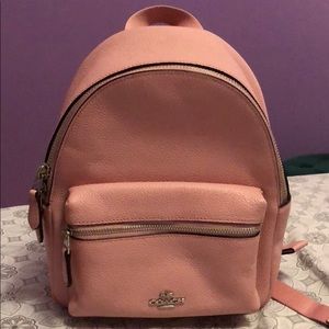 Coach mini backpack